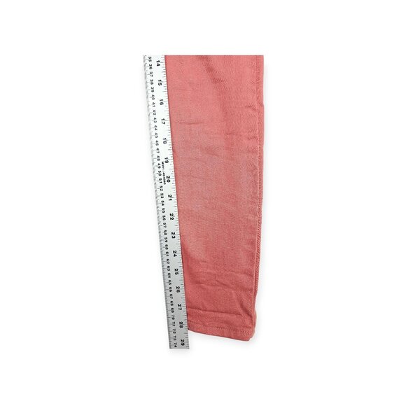 .  🛍️ Old Navy "Rockstar" Super Skinny Jeans - Women's 6 - Coral Pink - Picture 6 of 11